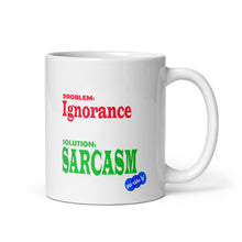 Load image into Gallery viewer, SARCASM - YOUNICHELY - White glossy mug
