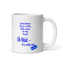 Load image into Gallery viewer, VOICES - YOUNICHELY - White glossy mug
