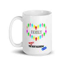 Load image into Gallery viewer, FAMILY - YOUNICHELY - White glossy mug
