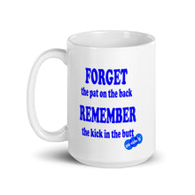 Load image into Gallery viewer, FORGET - YOUNICHELY - White glossy mug
