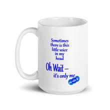 Load image into Gallery viewer, VOICES - YOUNICHELY - White glossy mug
