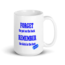 Load image into Gallery viewer, FORGET - YOUNICHELY - White glossy mug
