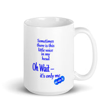 Load image into Gallery viewer, VOICES - YOUNICHELY - White glossy mug

