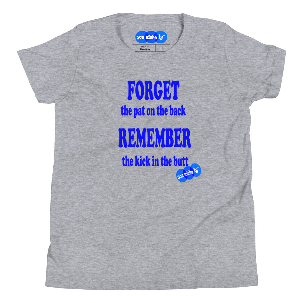 FORGET - YOUNICHELY - Youth Short Sleeve T-Shirt