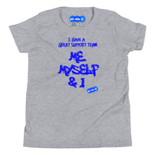 Load image into Gallery viewer, MY SUPPORT TEAM - YOUNICHELY - Youth Short Sleeve T-Shirt
