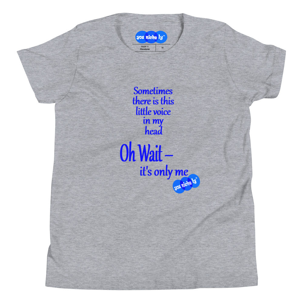 VOICES - YOUNICHELY - Youth Short Sleeve T-Shirt