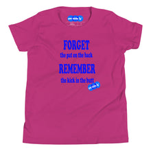 Load image into Gallery viewer, FORGET - YOUNICHELY - Youth Short Sleeve T-Shirt
