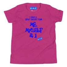 Load image into Gallery viewer, MY SUPPORT TEAM - YOUNICHELY - Youth Short Sleeve T-Shirt
