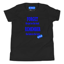Load image into Gallery viewer, FORGET - YOUNICHELY - Youth Short Sleeve T-Shirt

