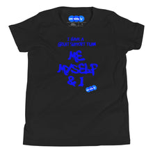 Load image into Gallery viewer, MY SUPPORT TEAM - YOUNICHELY - Youth Short Sleeve T-Shirt
