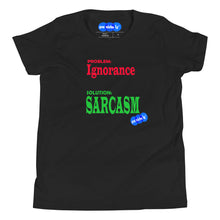 Load image into Gallery viewer, SARCASM - YOUNICHELY - Youth Short Sleeve T-Shirt
