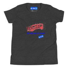 Load image into Gallery viewer, FAILURE TO SUCCEED - YOUNICHELY - Youth Short Sleeve T-Shirt

