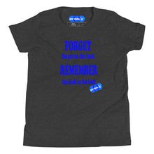 Load image into Gallery viewer, FORGET - YOUNICHELY - Youth Short Sleeve T-Shirt
