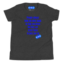 Load image into Gallery viewer, HAND OUT - YOUNICHELY - Youth Short Sleeve T-Shirt

