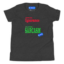 Load image into Gallery viewer, SARCASM - YOUNICHELY - Youth Short Sleeve T-Shirt
