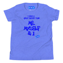 Load image into Gallery viewer, MY SUPPORT TEAM - YOUNICHELY - Youth Short Sleeve T-Shirt
