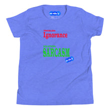 Load image into Gallery viewer, SARCASM - YOUNICHELY - Youth Short Sleeve T-Shirt
