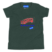Load image into Gallery viewer, FAILURE TO SUCCEED - YOUNICHELY - Youth Short Sleeve T-Shirt
