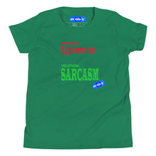 Load image into Gallery viewer, SARCASM - YOUNICHELY - Youth Short Sleeve T-Shirt
