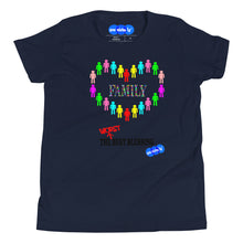 Load image into Gallery viewer, FAMILY - YOUNICHELY - Youth Short Sleeve T-Shirt

