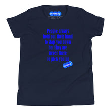 Load image into Gallery viewer, HAND OUT - YOUNICHELY - Youth Short Sleeve T-Shirt
