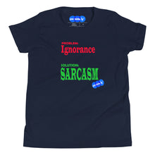 Load image into Gallery viewer, SARCASM - YOUNICHELY - Youth Short Sleeve T-Shirt
