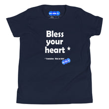Load image into Gallery viewer, BLESS YOUR HEART - YOUNICHELY - Youth Short Sleeve T-Shirt
