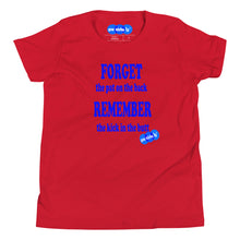 Load image into Gallery viewer, FORGET - YOUNICHELY - Youth Short Sleeve T-Shirt
