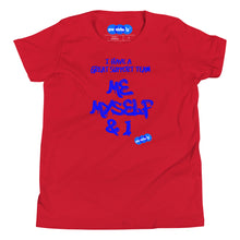 Load image into Gallery viewer, MY SUPPORT TEAM - YOUNICHELY - Youth Short Sleeve T-Shirt
