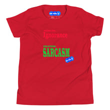 Load image into Gallery viewer, SARCASM - YOUNICHELY - Youth Short Sleeve T-Shirt

