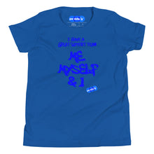 Load image into Gallery viewer, MY SUPPORT TEAM - YOUNICHELY - Youth Short Sleeve T-Shirt
