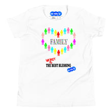 Load image into Gallery viewer, FAMILY - YOUNICHELY - Youth Short Sleeve T-Shirt
