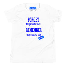Load image into Gallery viewer, FORGET - YOUNICHELY - Youth Short Sleeve T-Shirt
