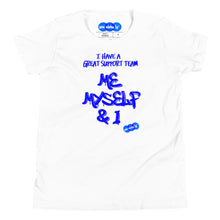Load image into Gallery viewer, MY SUPPORT TEAM - YOUNICHELY - Youth Short Sleeve T-Shirt
