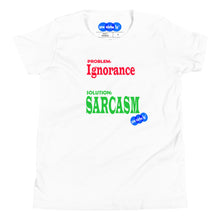 Load image into Gallery viewer, SARCASM - YOUNICHELY - Youth Short Sleeve T-Shirt
