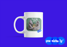 Load image into Gallery viewer, BEARING GIFTS - YOUNICHELY - White glossy mug
