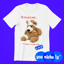 Load image into Gallery viewer, BE KIND TO ME - YOUNICHELY - Youth Short Sleeve T-Shirt
