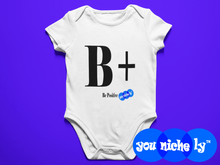Load image into Gallery viewer, BE POSITIVE - YOUNICHELY -  Baby short sleeve one piece

