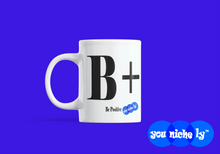 Load image into Gallery viewer, BE POSITIVE - YOUNICHELY - White glossy mug
