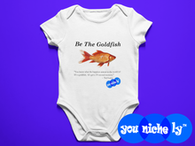 Load image into Gallery viewer, BE THE FISH - YOUNICHELY - Baby short sleeve one piece
