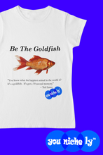 Load image into Gallery viewer, BE THE FISH - YOUNICHELY - Unisex t-shirt
