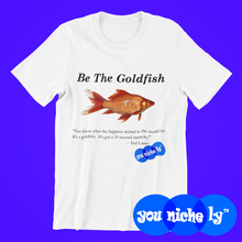 Load image into Gallery viewer, BE THE FISH - YOUNICHELY - Youth Short Sleeve T-Shirt
