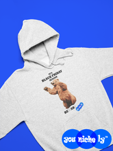 Load image into Gallery viewer, BLACK FRIDAY BEWARE - YOUNICHELY - Unisex Hoodie
