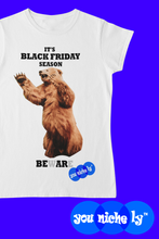 Load image into Gallery viewer, BLACK FRIDAY BEWARE - YOUNICHELY - Unisex t-shirt
