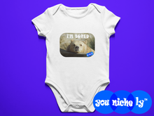 Load image into Gallery viewer, BORED - YOUNICHELY - Baby short sleeve one piece
