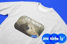 Load image into Gallery viewer, BORED - YOUNICHELY - Unisex Premium Sweatshirt
