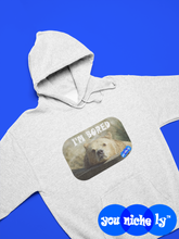 Load image into Gallery viewer, BORED - YOUNICHELY - Unisex Hoodie
