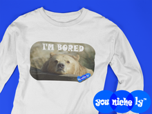Load image into Gallery viewer, BORED - YOUNICHELY - Unisex Long Sleeve Tee
