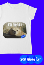 Load image into Gallery viewer, BORED - YOUNICHELY - Unisex t-shirt
