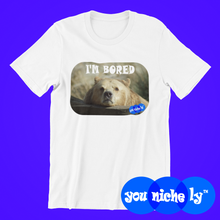 Load image into Gallery viewer, BORED - YOUNICHELY - Youth Short Sleeve T-Shirt
